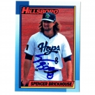 Spencer Brickhouse autograph